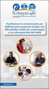 NJ Relay & CapTel brochure </br>(Spanish)