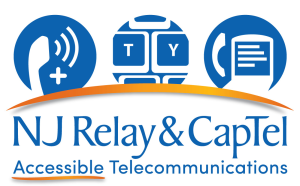 NJ Relay & CapTel logo